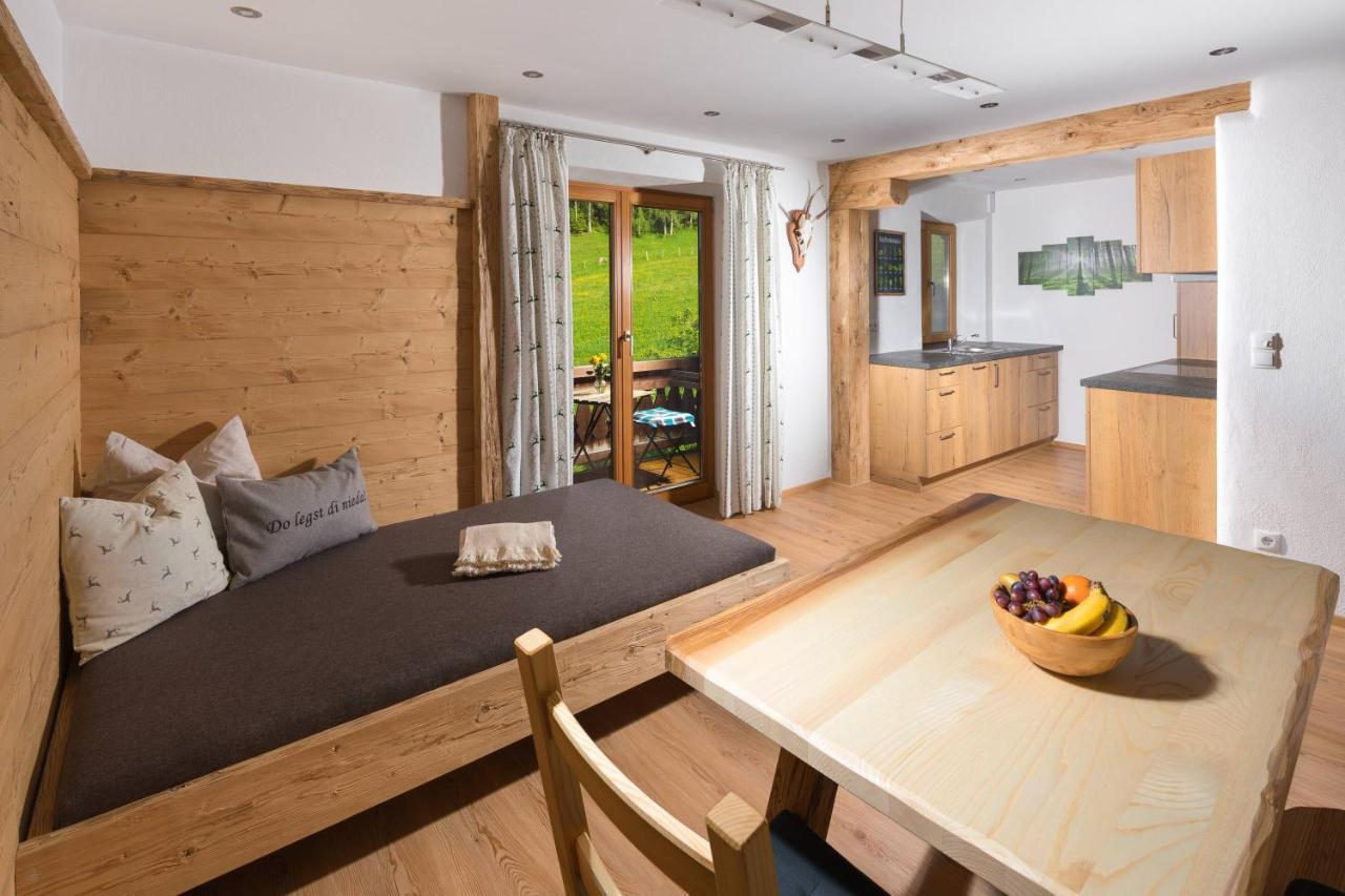 Rauchenbichlhof Appartement Ruhpolding Buitenkant foto