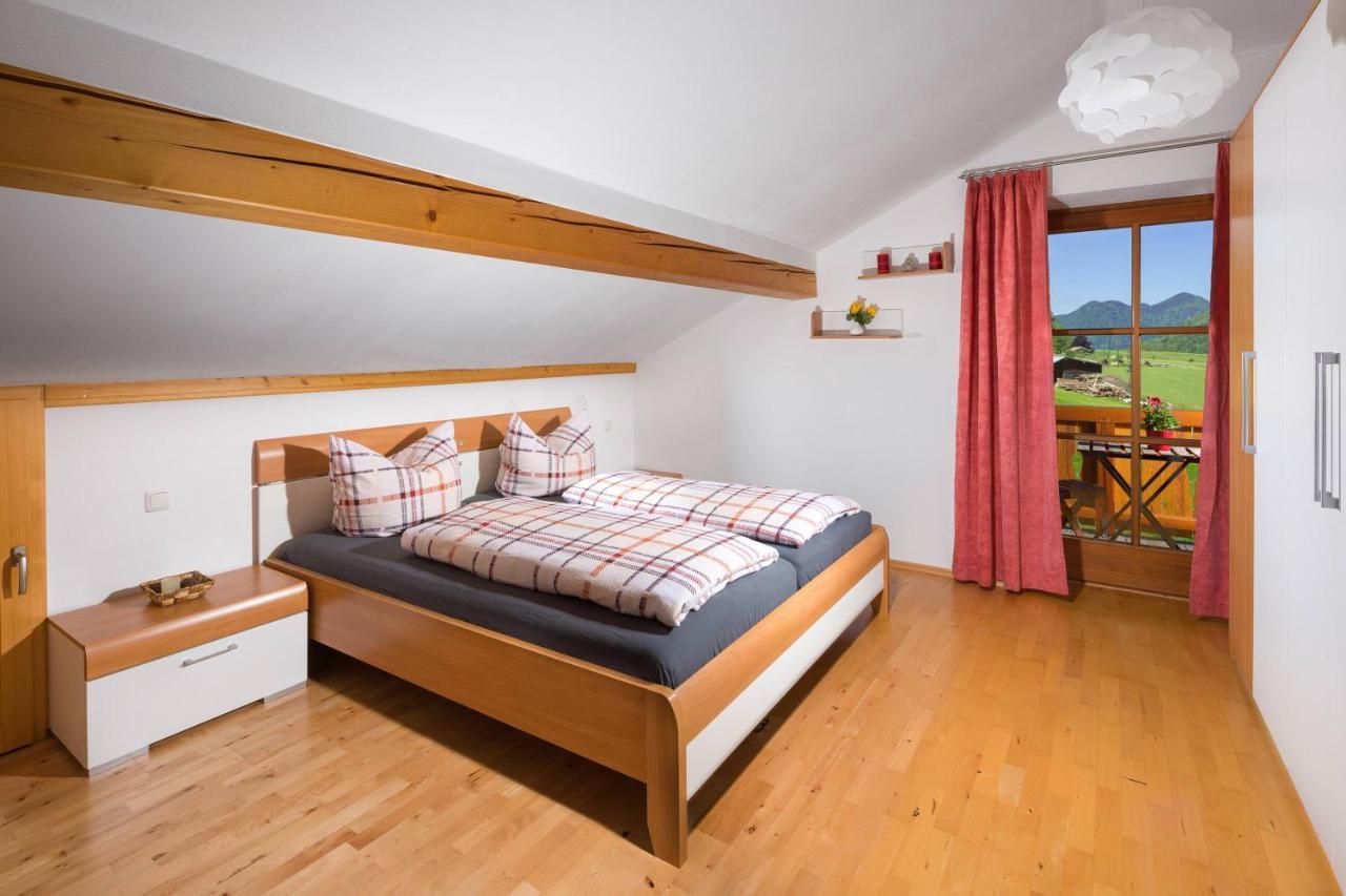 Rauchenbichlhof Appartement Ruhpolding Buitenkant foto
