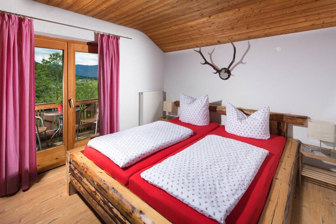 Rauchenbichlhof Appartement Ruhpolding Buitenkant foto