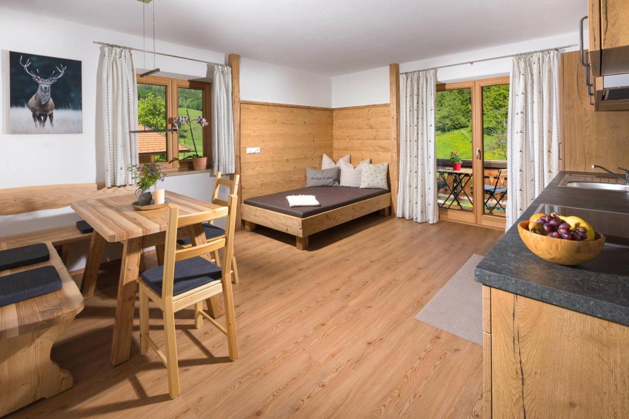 Rauchenbichlhof Appartement Ruhpolding Buitenkant foto