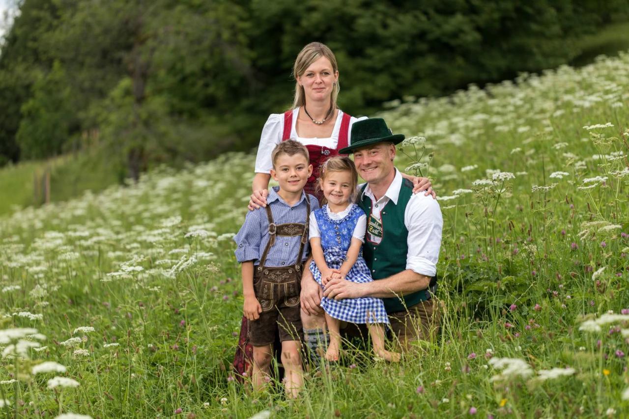 Rauchenbichlhof Appartement Ruhpolding Buitenkant foto
