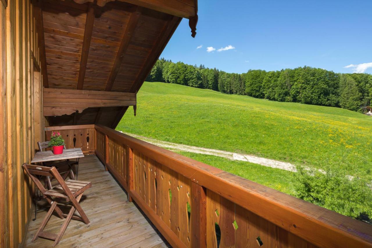 Rauchenbichlhof Appartement Ruhpolding Buitenkant foto