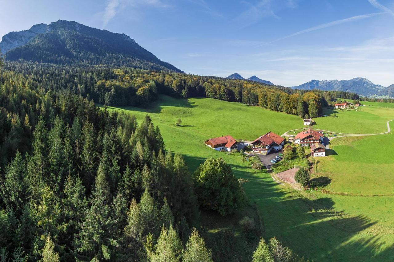 Rauchenbichlhof Appartement Ruhpolding Buitenkant foto