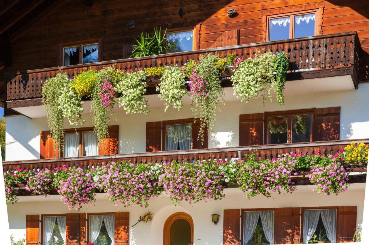 Rauchenbichlhof Appartement Ruhpolding Buitenkant foto