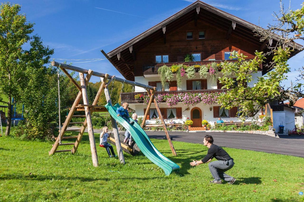 Rauchenbichlhof Appartement Ruhpolding Buitenkant foto