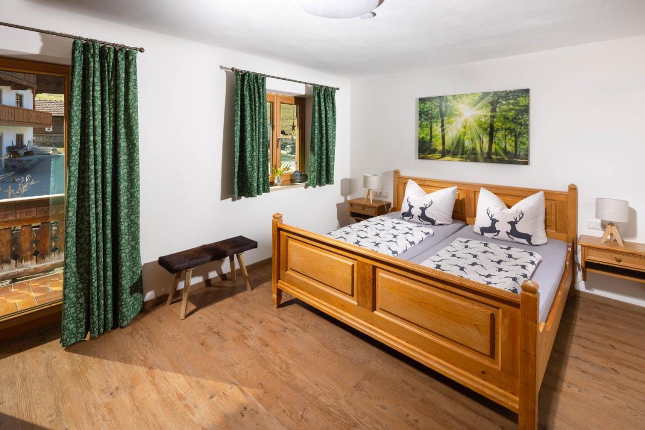 Rauchenbichlhof Appartement Ruhpolding Buitenkant foto